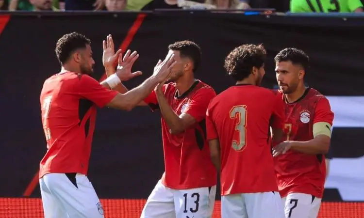 ارتياح في معسكر الفراعنة.. المنتخب كامل العدد قبل مواجهة بلجيكا الودية