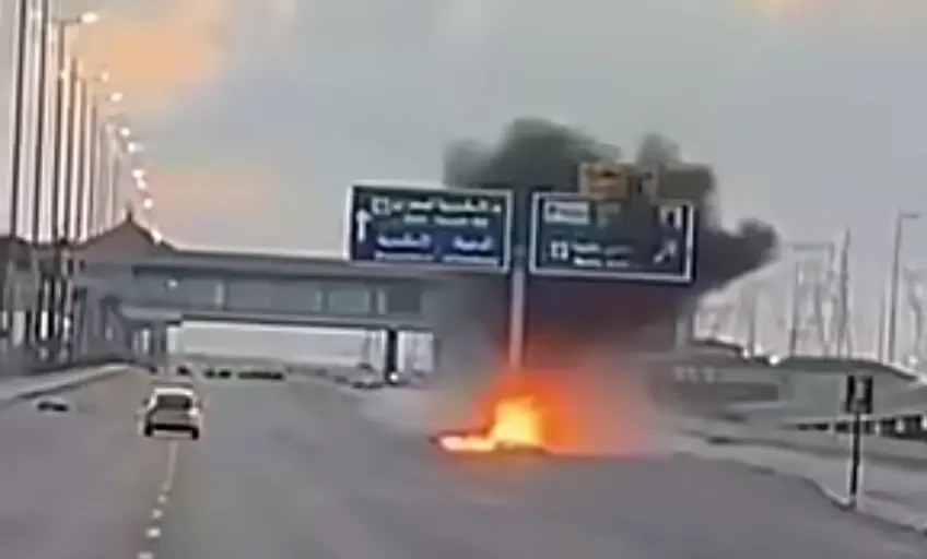 ضبط سائق الملاكي المتسبب في مصرع شخصين بحادث 
