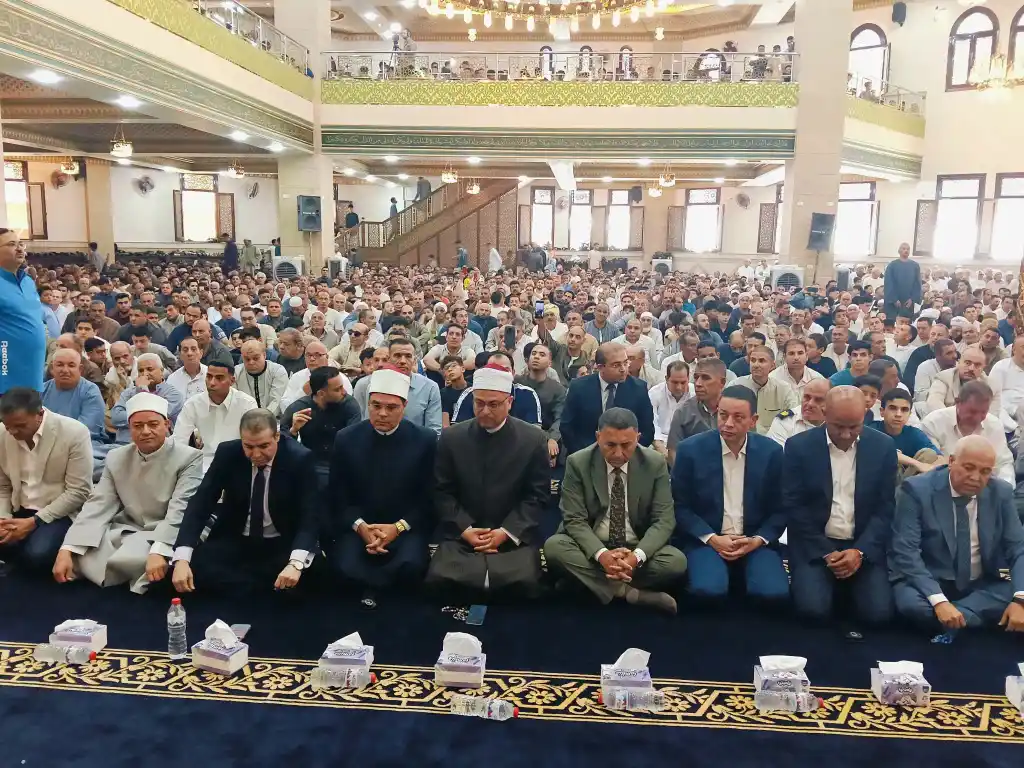بحضور المحافظ.. أوقاف القليوبية تفتتح مسجد 